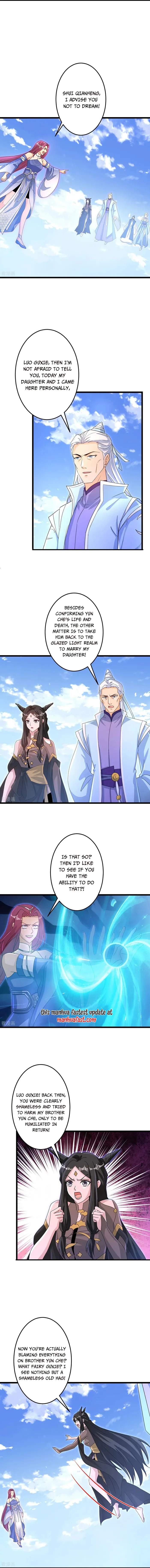 Against the Gods Chapter 738 4
